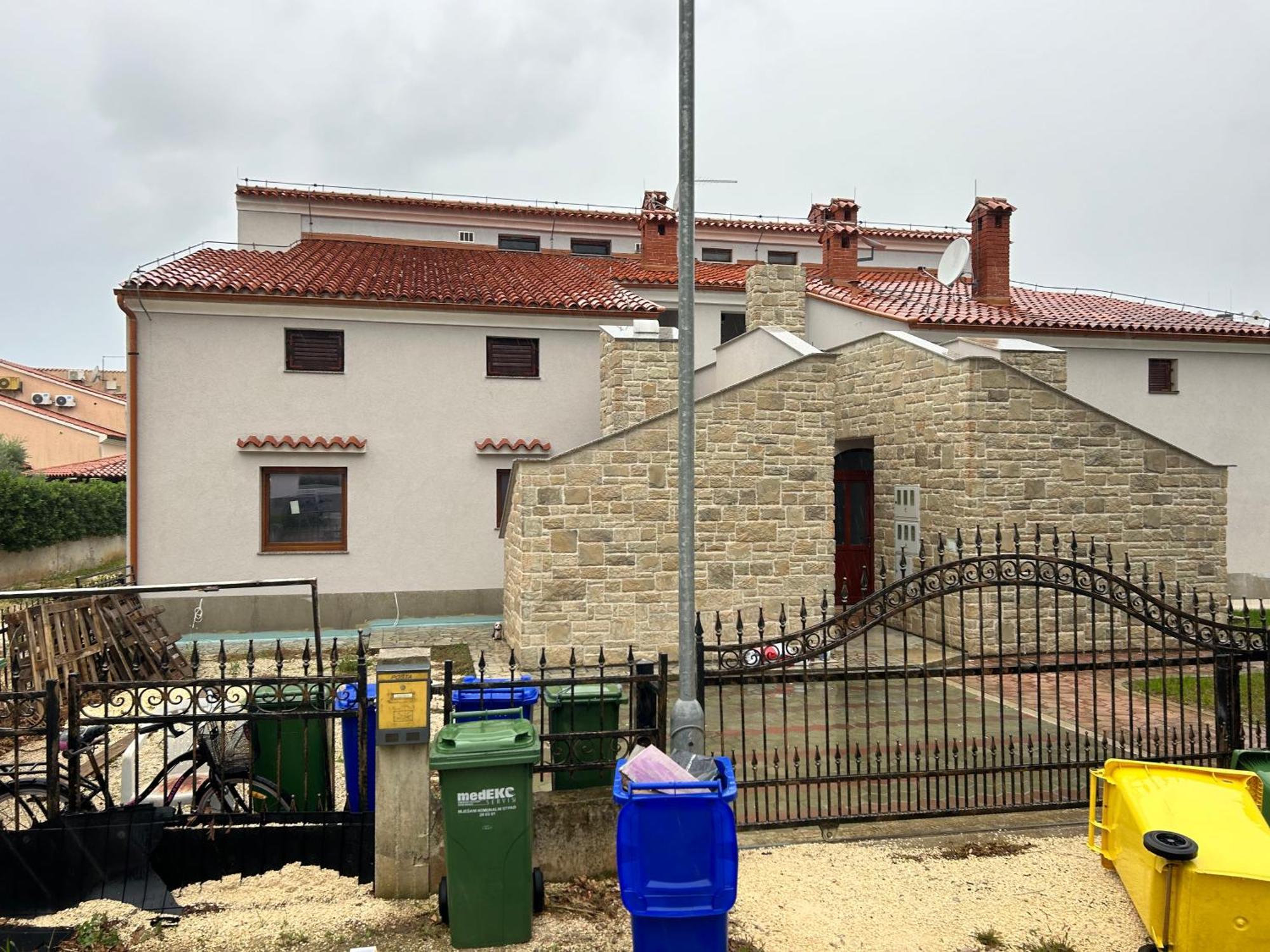 Apartment Teo Volme Banjole Exterior foto